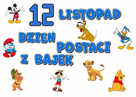 Dzień Postaci Z Bajek