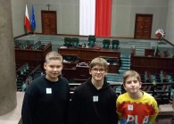Nasi uczniowie zwiedzili budynek sejmu