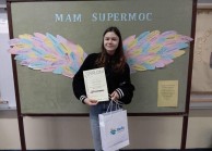 Nasza uczennica Natalia Jenses zajęła 2. miejsce w Konkursie Super Bowl 