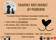 Światowy Dzień Zwierząt - Zbiórka Karmy