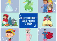 Magiczny świat bajek w naszej szkole!