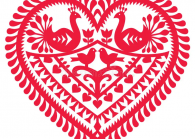 Geografia w kolorach tradycji – wycinanki łowickie i kurpiowskie